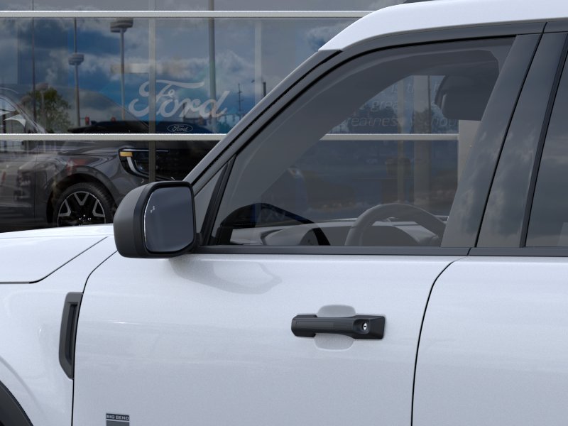 New 2026 Space White Metallic Ford Big Bend® image 42
