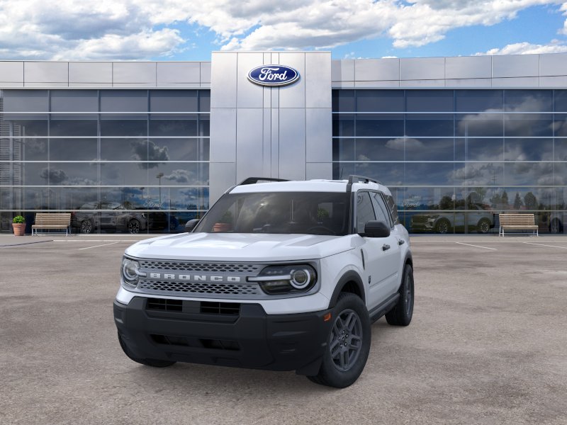 New 2026 Space White Metallic Ford Big Bend® image 24