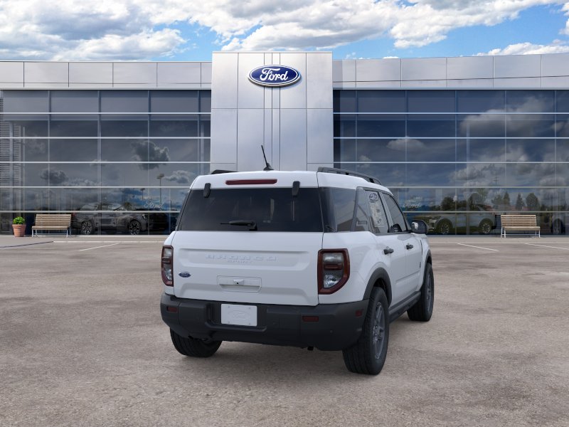 New 2026 Space White Metallic Ford Big Bend® image 30