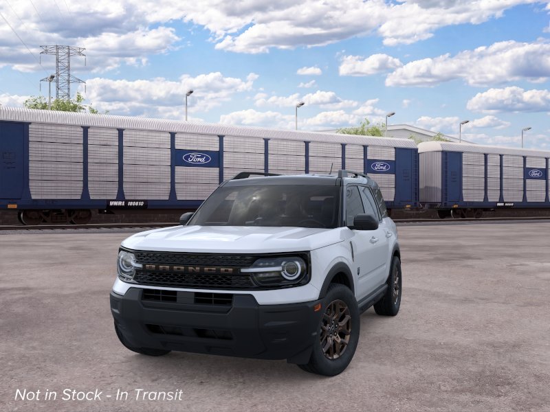 New 2026 Space White Metallic Ford Big Bend image 2