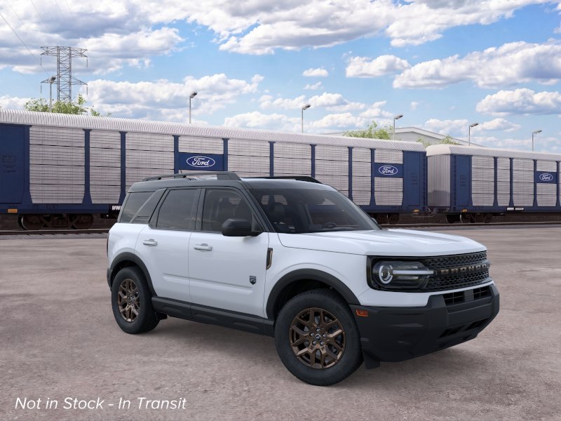 New 2026 Space White Metallic Ford Big Bend image 7
