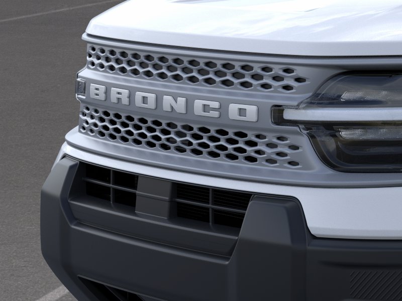 New 2026 Space White Metallic Ford Big Bend® image 17