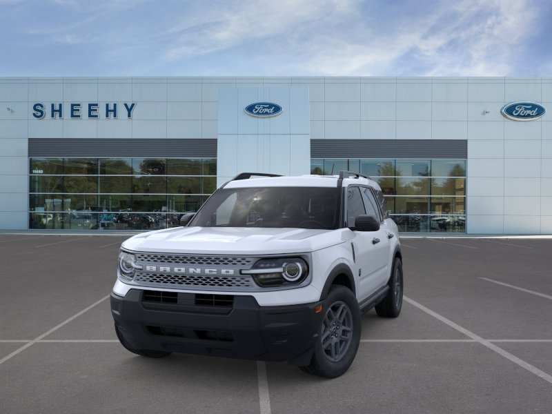 New 2026 Space White Metallic Ford Big Bend® image 2