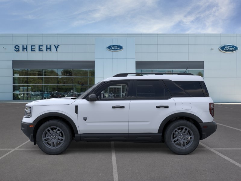 New 2026 Space White Metallic Ford Big Bend® image 3