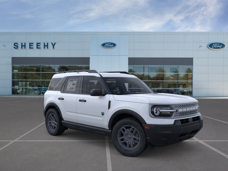 New 2026 Space White Metallic Ford Big Bend® image 7