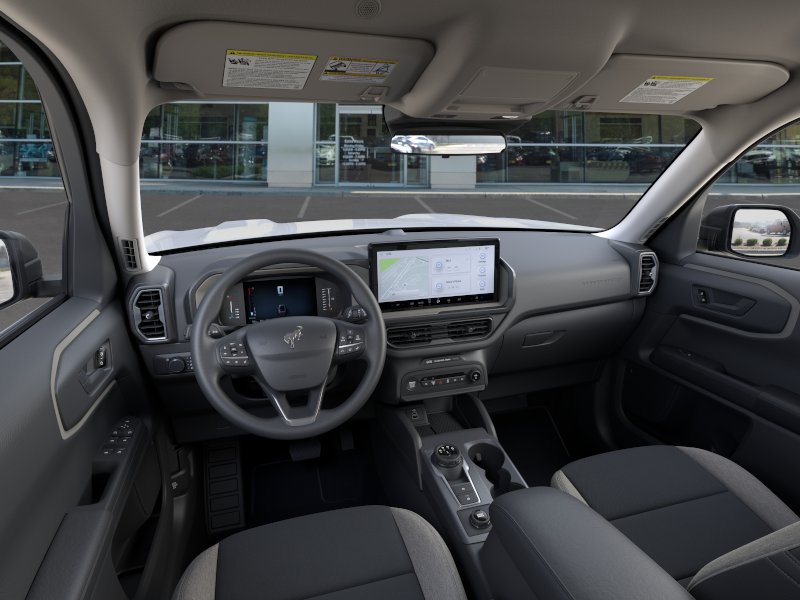 New 2026 Space White Metallic Ford Big Bend® image 9