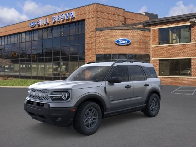 New 2026 Carbonized Gray Metallic Ford Big Bend image 24