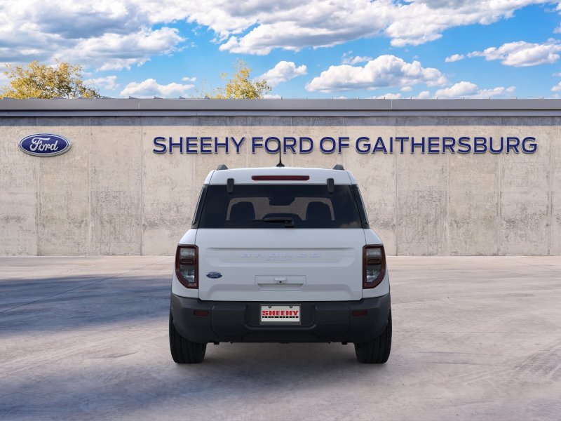 New 2026 Space White Metallic Ford Big Bend image 29