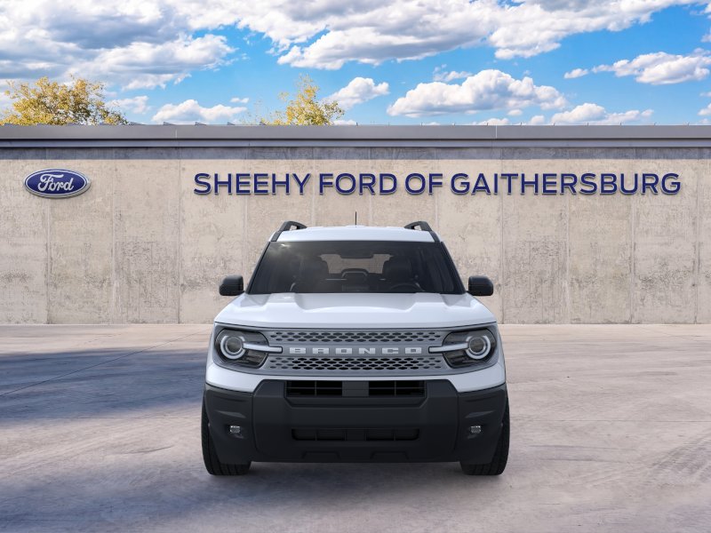 New 2026 Space White Metallic Ford Big Bend image 30