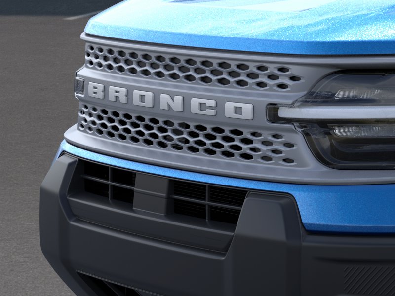 New 2026 Velocity Blue Metallic Ford Big Bend image 49
