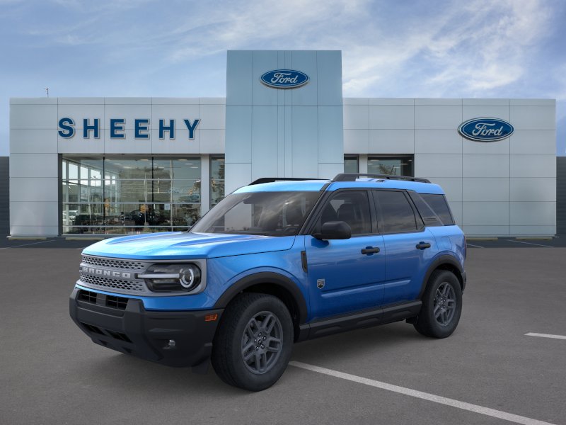 New 2026 Velocity Blue Metallic Ford Big Bend image 33