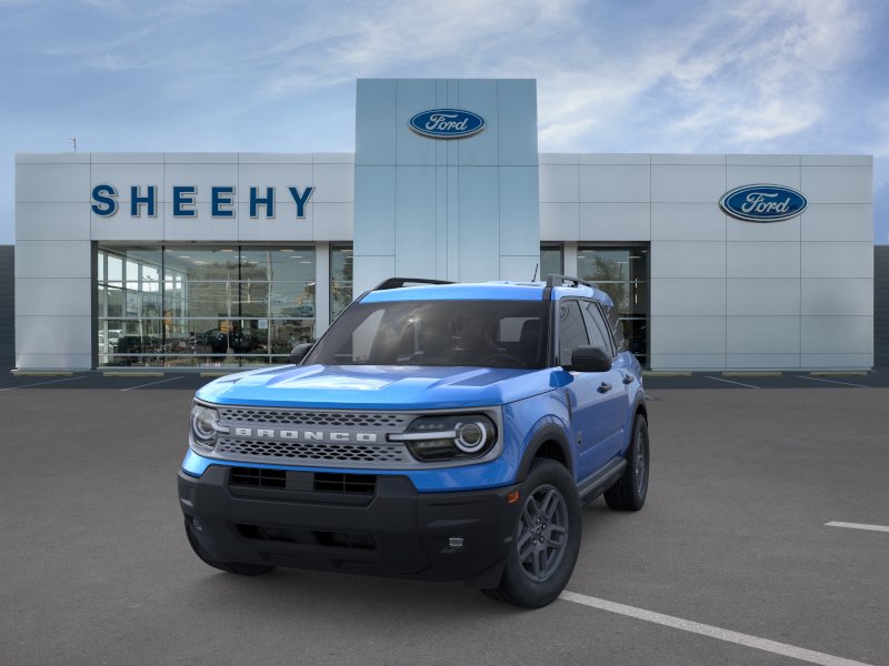 New 2026 Velocity Blue Metallic Ford Big Bend image 34