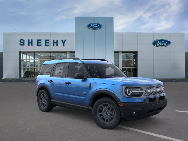 New 2026 Velocity Blue Metallic Ford Big Bend image 39
