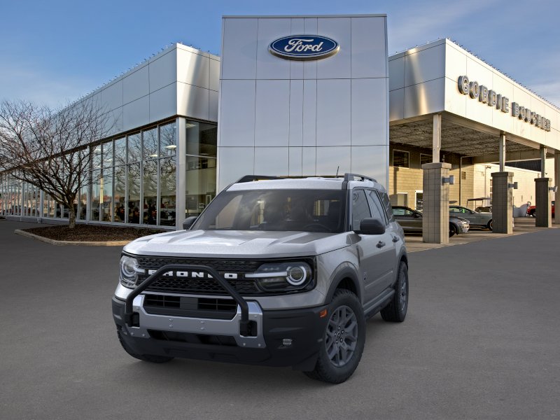 New 2026 Carbonized Gray Metallic Ford Big Bend® image 2