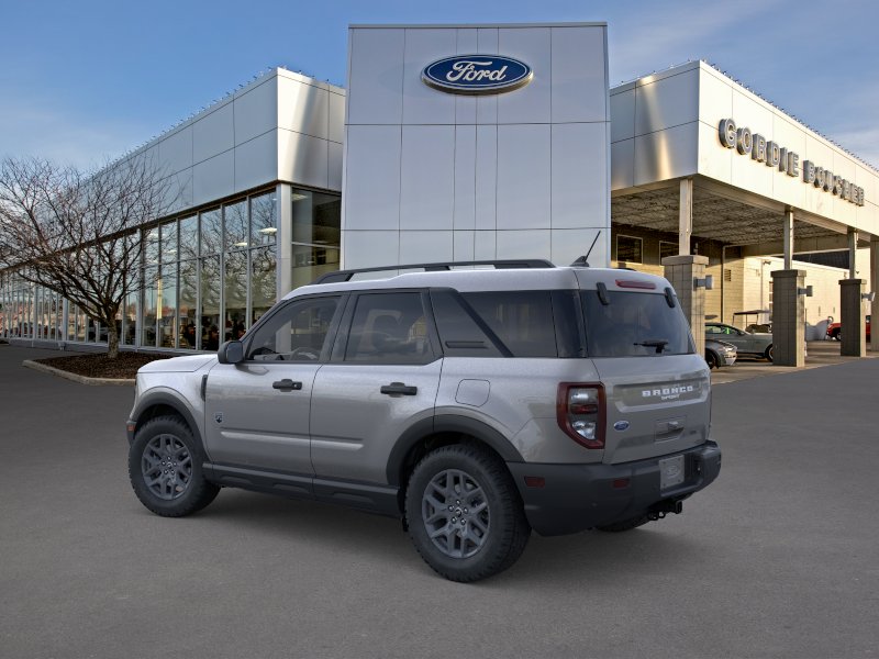 New 2026 Carbonized Gray Metallic Ford Big Bend® image 4