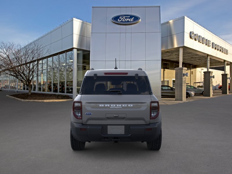 New 2026 Carbonized Gray Metallic Ford Big Bend® image 5