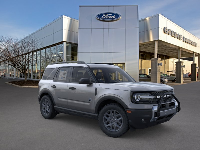 New 2026 Carbonized Gray Metallic Ford Big Bend® image 7