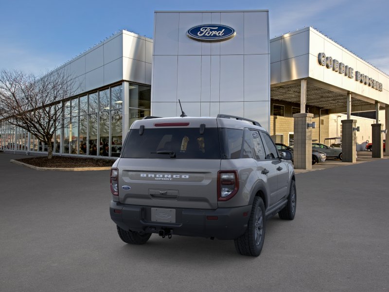 New 2026 Carbonized Gray Metallic Ford Big Bend® image 8