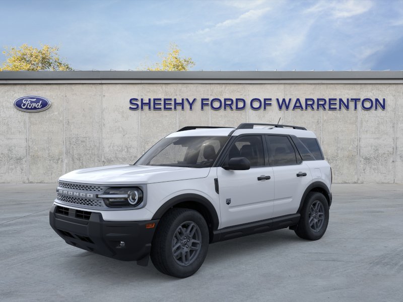 New 2026 Oxford White Ford Big Bend image 25