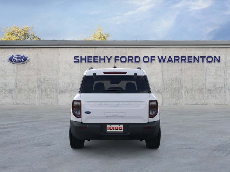 New 2026 Oxford White Ford Big Bend image 29