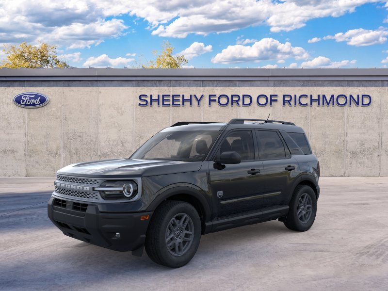 New 2026 Shadow Black Ford Big Bend image 25