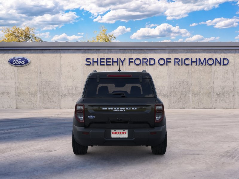 New 2026 Shadow Black Ford Big Bend image 29