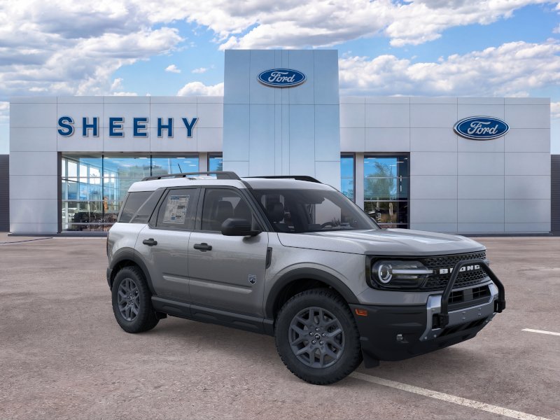 New 2026 Carbonized Gray Metallic Ford Big Bend® image 7