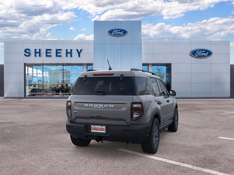 New 2026 Carbonized Gray Metallic Ford Big Bend® image 8