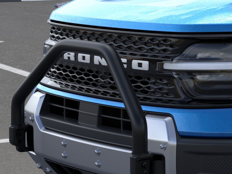 New 2026 Velocity Blue Metallic Ford Big Bend® image 17