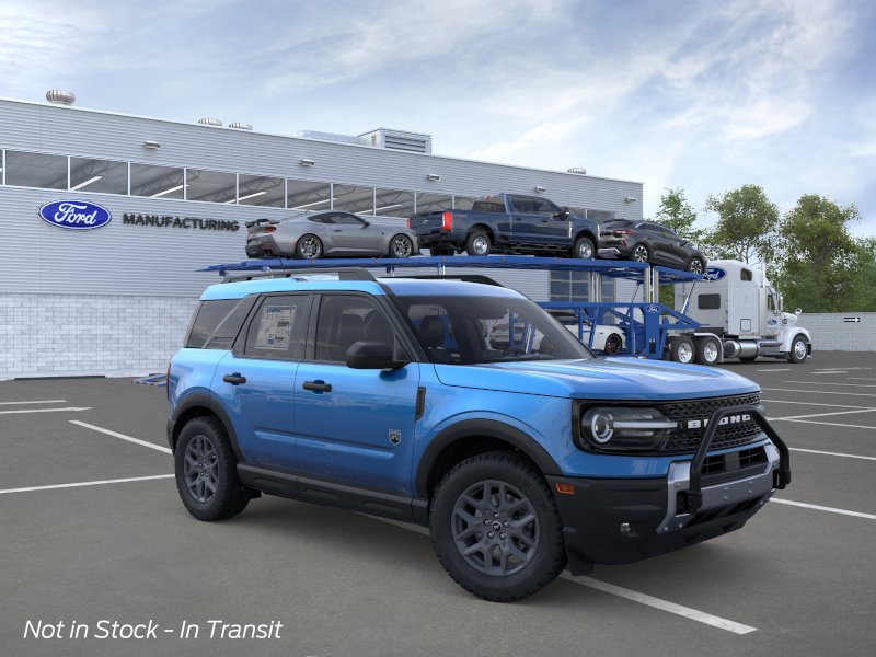 New 2026 Velocity Blue Metallic Ford Big Bend image 24