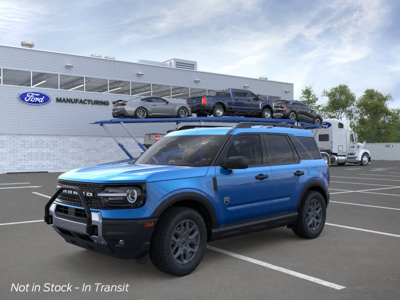 New 2026 Velocity Blue Metallic Ford Big Bend image 25