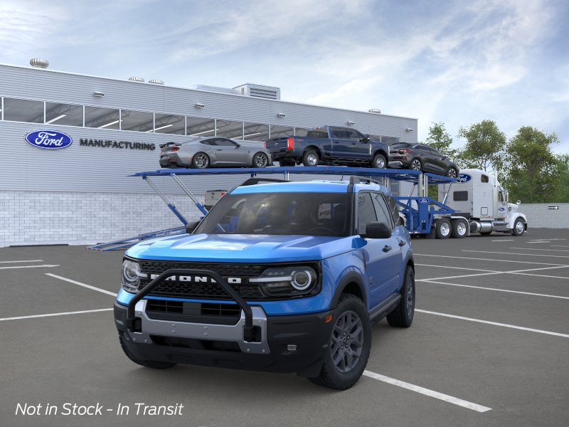 New 2026 Velocity Blue Metallic Ford Big Bend image 26