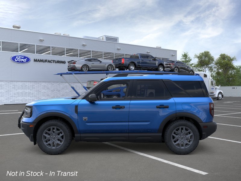 New 2026 Velocity Blue Metallic Ford Big Bend® image 4