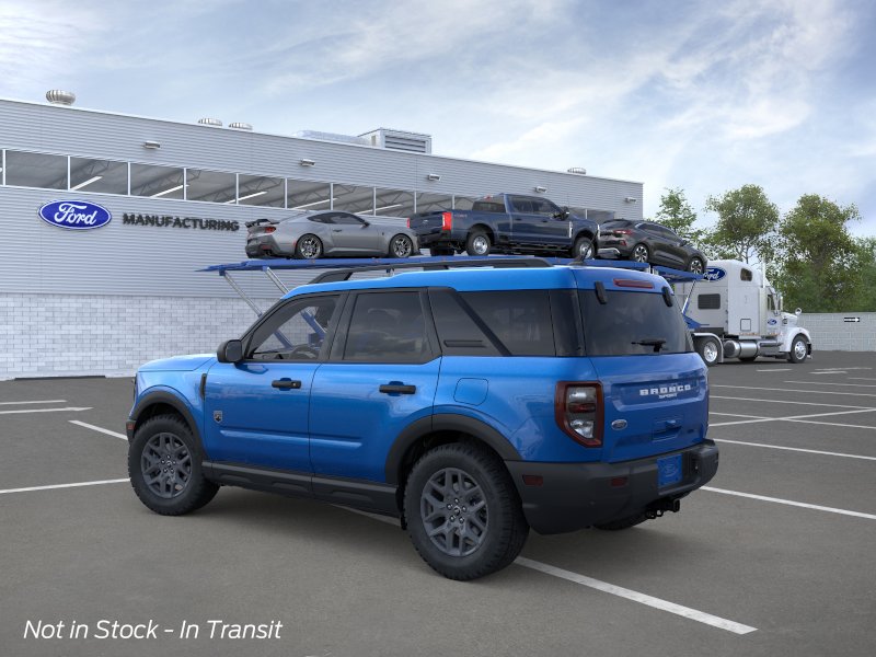 New 2026 Velocity Blue Metallic Ford Big Bend image 28