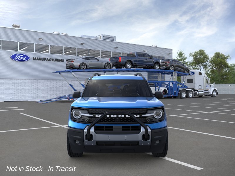 New 2026 Velocity Blue Metallic Ford Big Bend® image 7