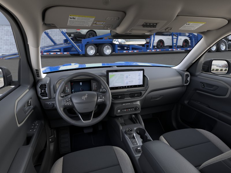 New 2026 Velocity Blue Metallic Ford Big Bend® image 9