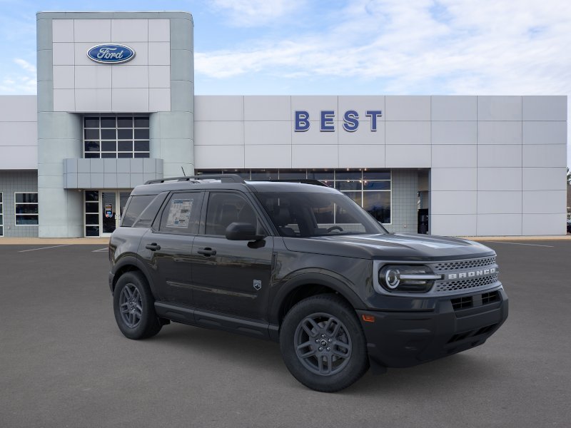 New 2026 Shadow Black Ford Big Bend® image 7