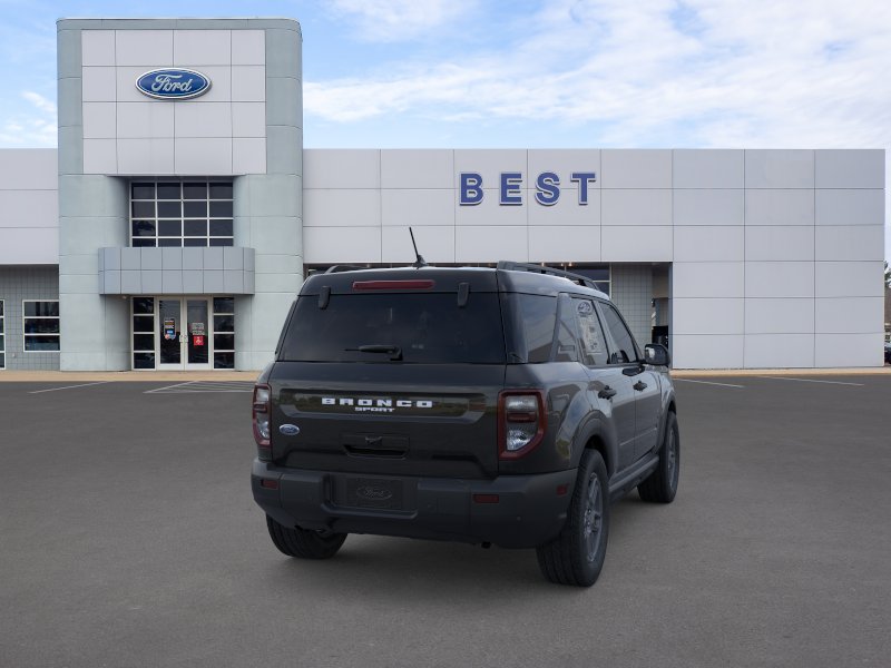 New 2026 Shadow Black Ford Big Bend® image 8