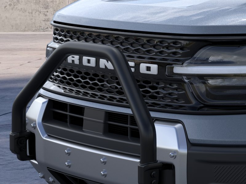 New 2026 Azure Gray Metallic Tri-Coat Ford Big Bend image 40