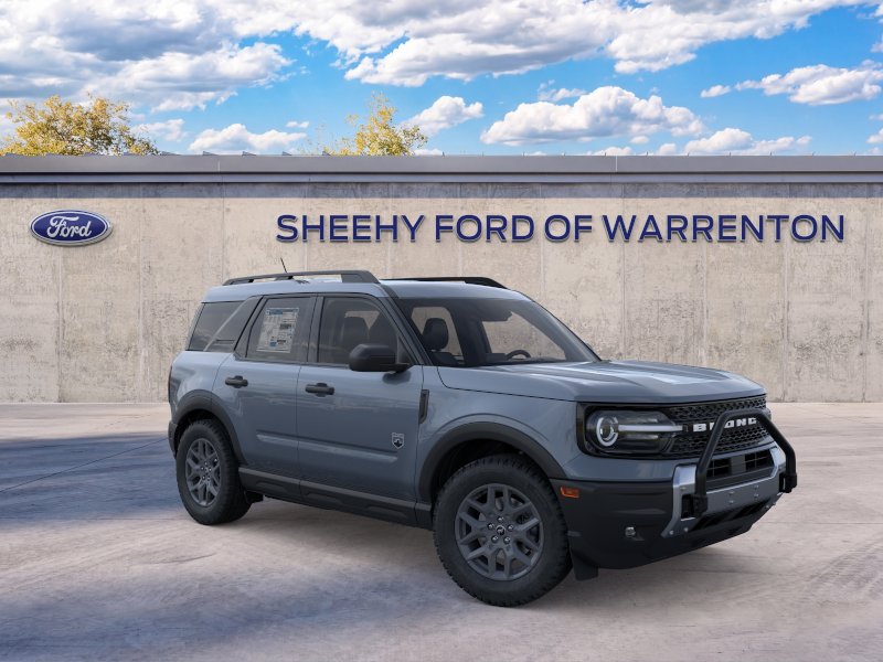 New 2026 Azure Gray Metallic Tri-Coat Ford Big Bend image 24