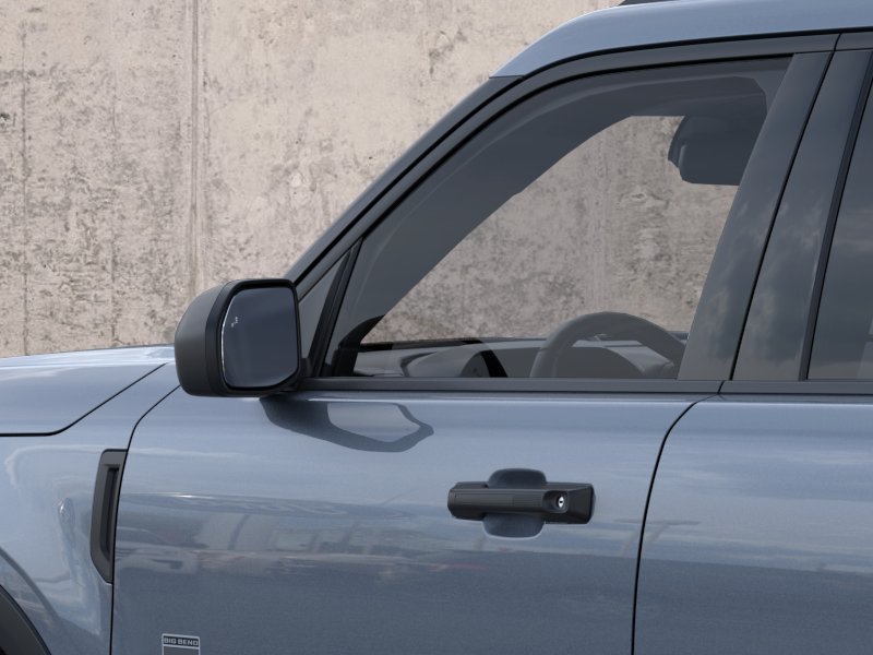 New 2026 Azure Gray Metallic Tri-Coat Ford Big Bend image 43