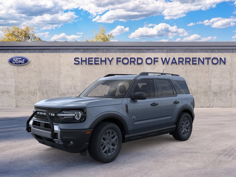 New 2026 Azure Gray Metallic Tri-Coat Ford Big Bend image 25