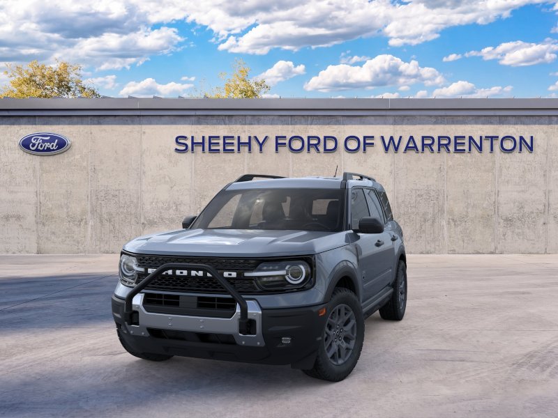 New 2026 Azure Gray Metallic Tri-Coat Ford Big Bend image 26