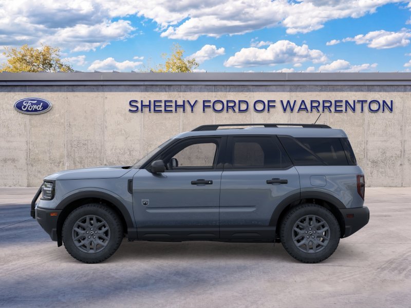 New 2026 Azure Gray Metallic Tri-Coat Ford Big Bend image 27