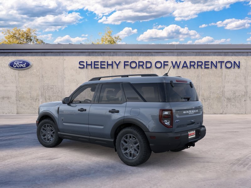 New 2026 Azure Gray Metallic Tri-Coat Ford Big Bend image 28