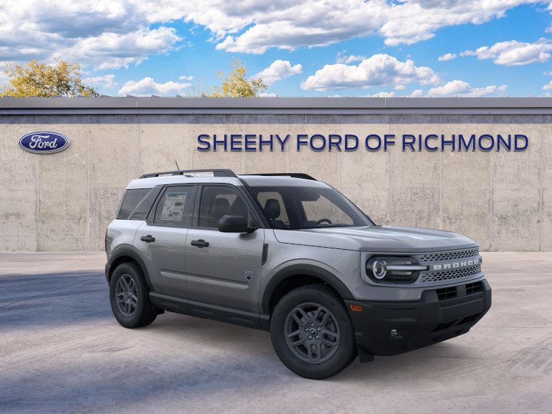 New 2026 Carbonized Gray Metallic Ford Big Bend image 24