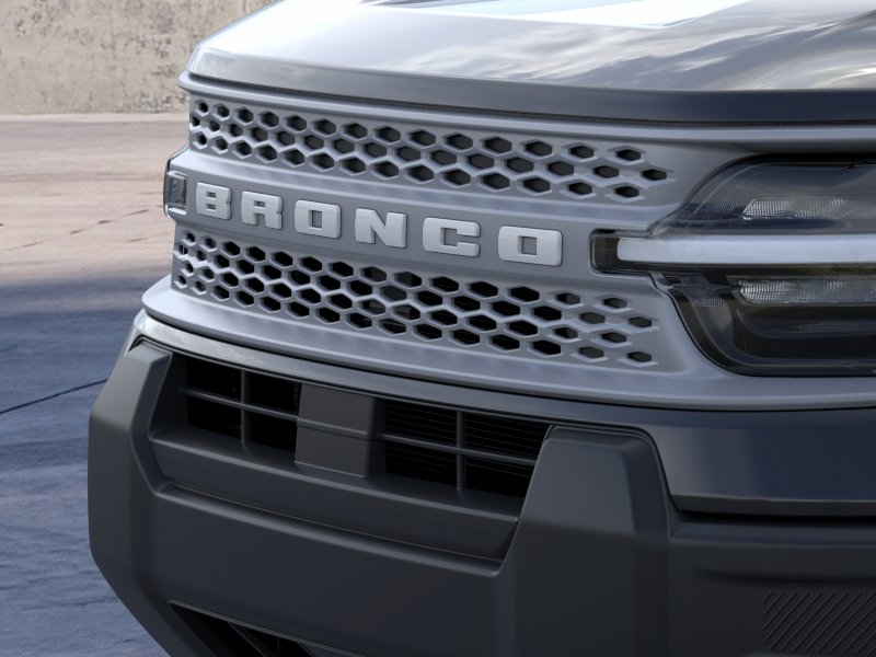 New 2026 Shadow Black Ford Big Bend image 17