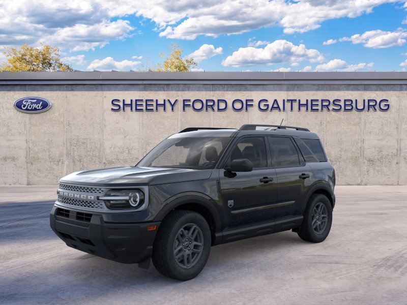 New 2026 Shadow Black Ford Big Bend image 2