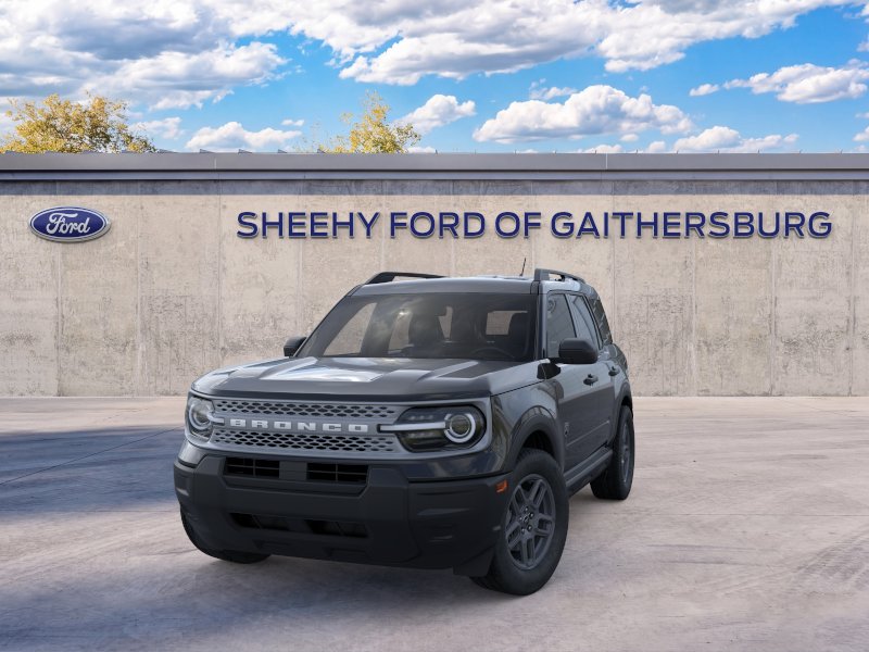 New 2026 Shadow Black Ford Big Bend image 3