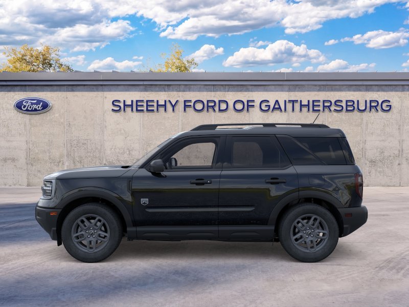 New 2026 Shadow Black Ford Big Bend image 4